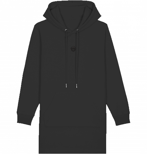 Logo Chimp Hoodykleid Stream