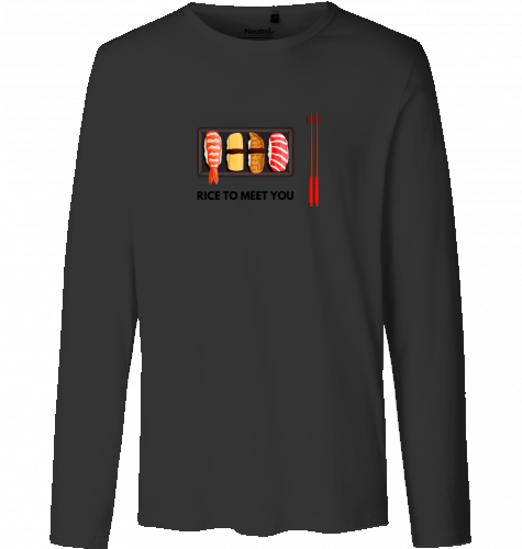 Rice to meet you - Longsleeve