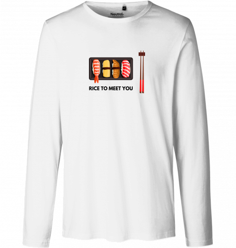 Rice to meet you - Longsleeve