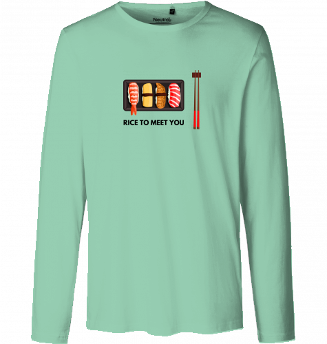 Rice to meet you - Longsleeve