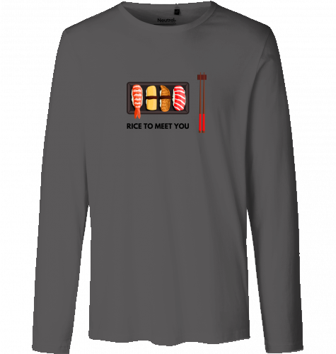 Rice to meet you - Longsleeve