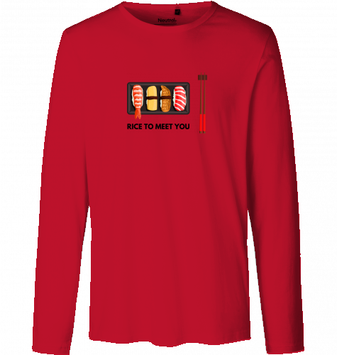 Rice to meet you - Longsleeve
