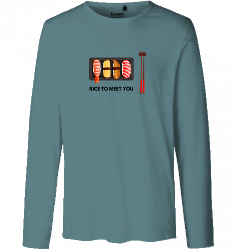 Rice to meet you - Longsleeve