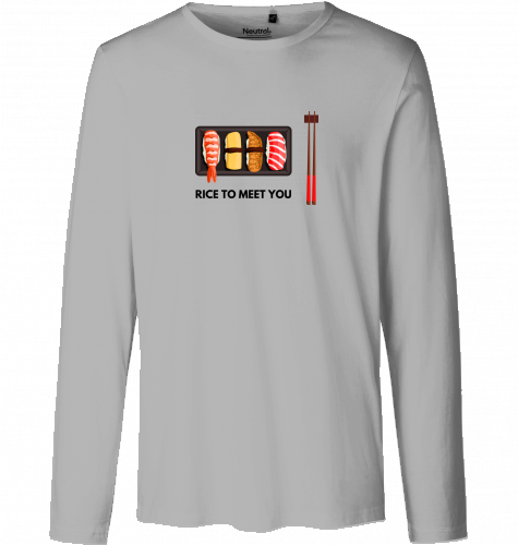 Rice to meet you - Longsleeve