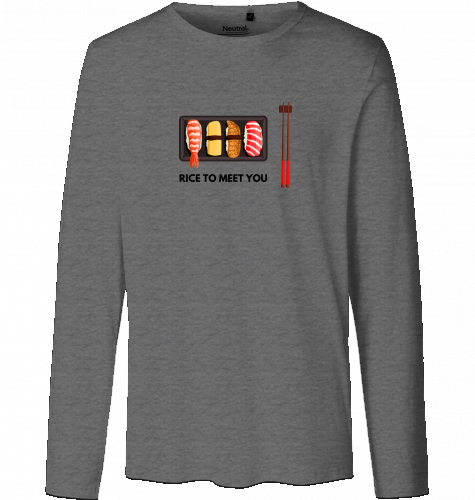 Rice to meet you - Longsleeve