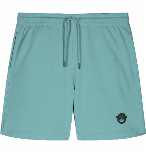 Logo Sweatshorts Tipsy Black Ape