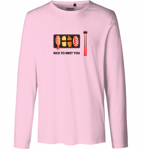Rice to meet you - Longsleeve