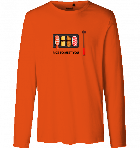 Rice to meet you - Longsleeve