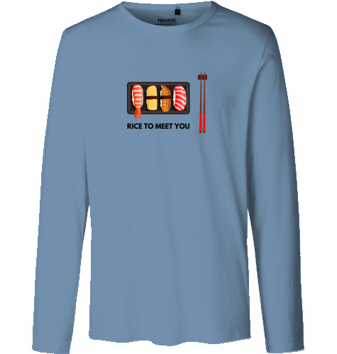 Rice to meet you - Longsleeve