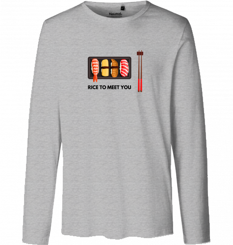 Rice to meet you - Longsleeve