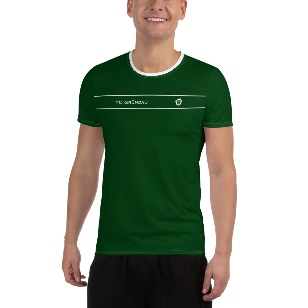 TC Gründau - Tennisshirt (darkgreen)