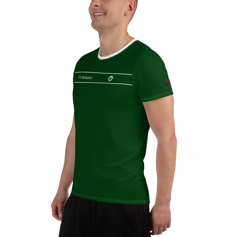 TC Gründau - Tennisshirt (darkgreen)