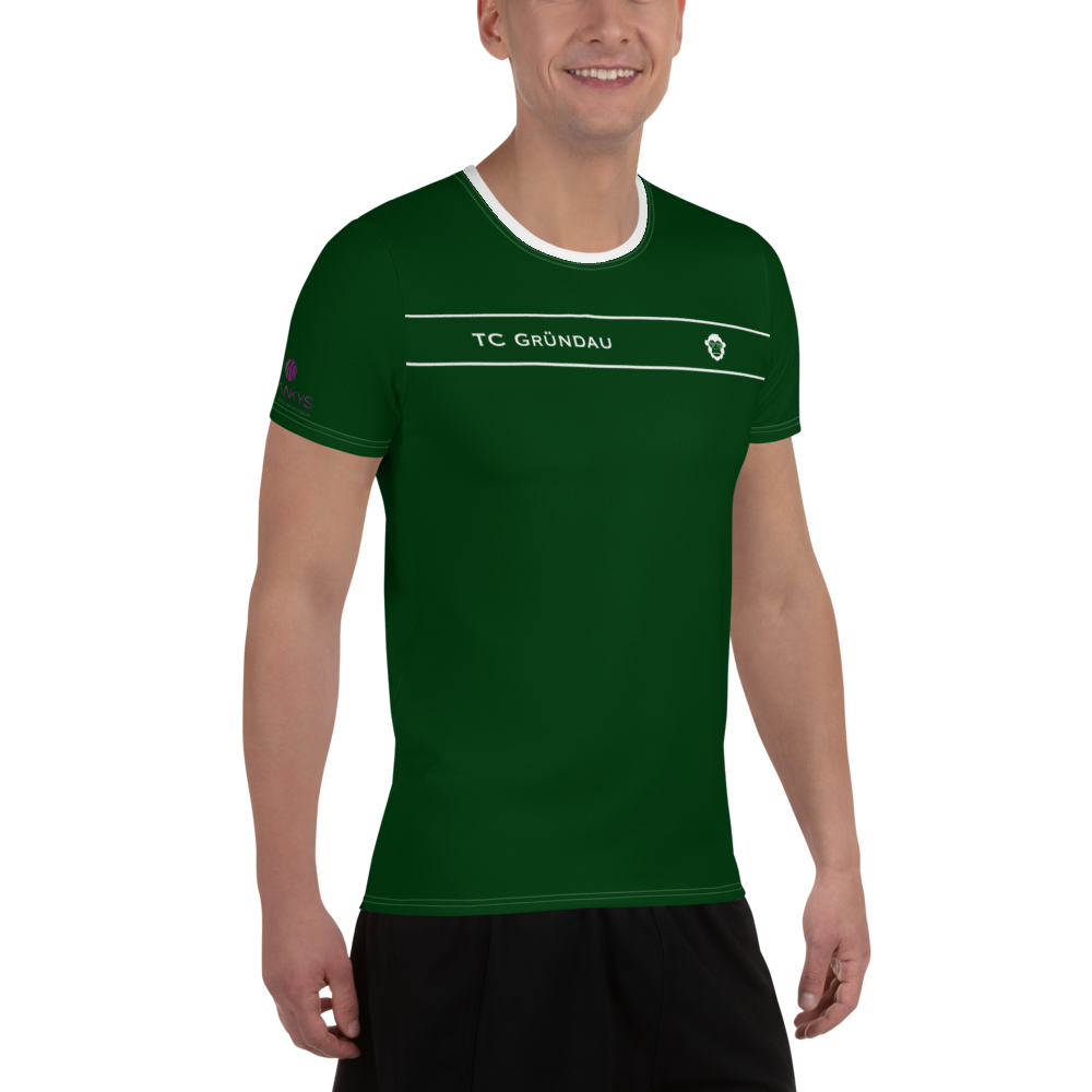 TC Gründau - Tennisshirt (darkgreen)