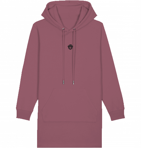 Logo Chimp Hoodykleid Stream
