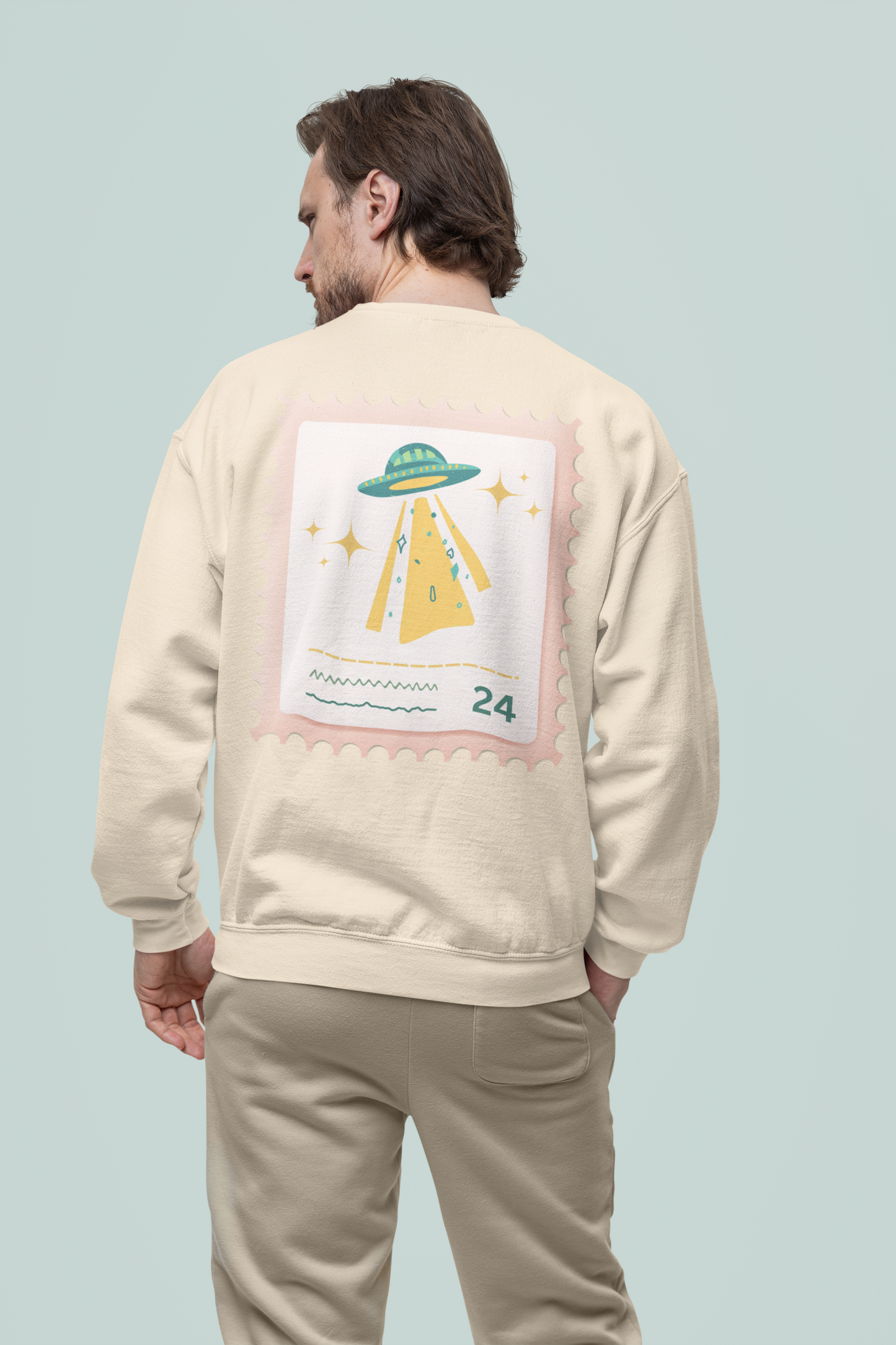 Postmark Alien Organic Sweater