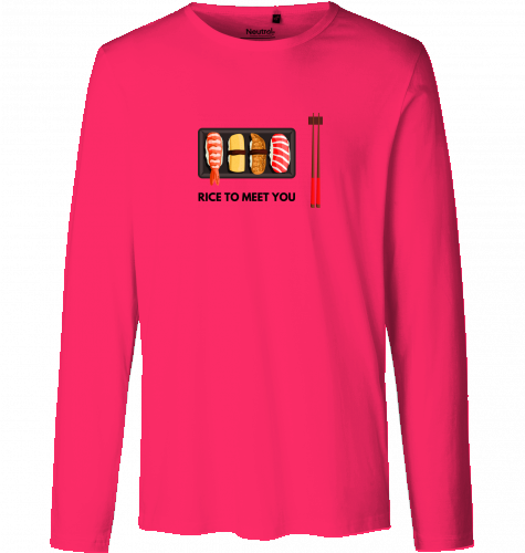Rice to meet you - Longsleeve