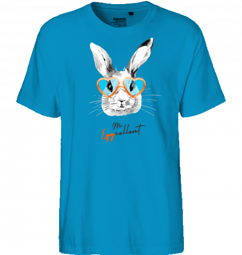 Mr. Eggcellent - Nachhaltiges Herren T-Shirt