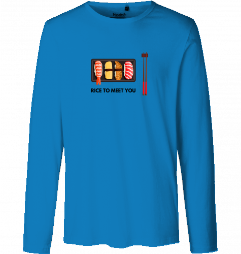 Rice to meet you - Longsleeve