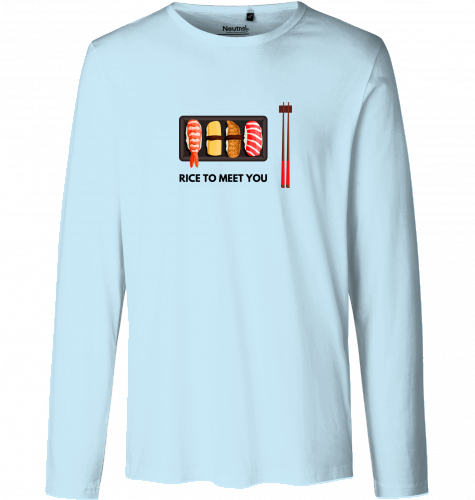 Rice to meet you - Longsleeve