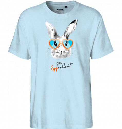 Mr. Eggcellent - Nachhaltiges Herren T-Shirt