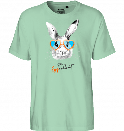 Mr. Eggcellent - Nachhaltiges Herren T-Shirt