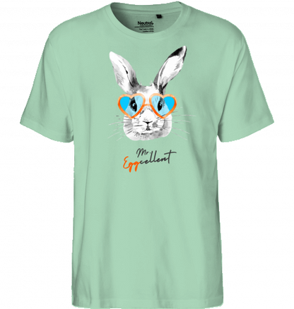 Mr. Eggcellent - Nachhaltiges Herren T-Shirt