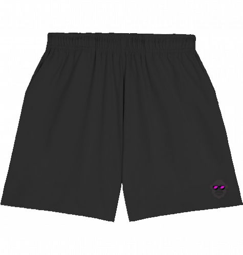 Chimp Logo Sweatshorts Wave