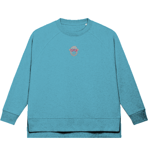 Cozy Chimp Sweater (Ladies)