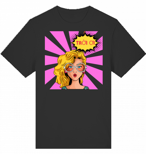 Trời ơi! - Nachhaltiges Unisex Shirt