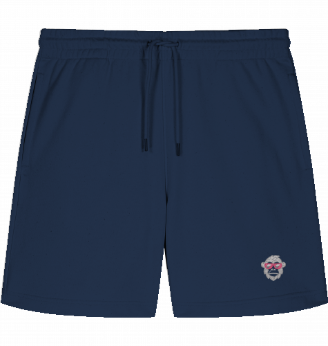 Logo Sweatshorts Tipsy Pink Chimp