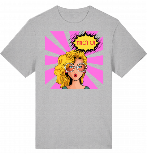 Trời ơi! - Nachhaltiges Unisex Shirt