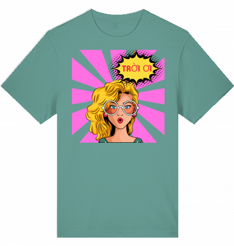 Trời ơi! - Nachhaltiges Unisex Shirt