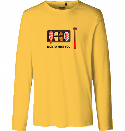 Rice to meet you - Longsleeve