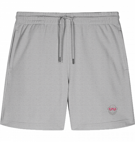 Logo Sweatshorts Tipsy Pink Chimp