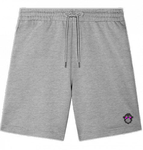 Logo Sweatshorts - Broadway Print