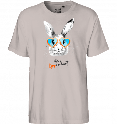 Mr. Eggcellent - Nachhaltiges Herren T-Shirt