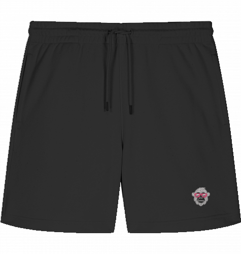 Logo Sweatshorts Tipsy Pink Chimp