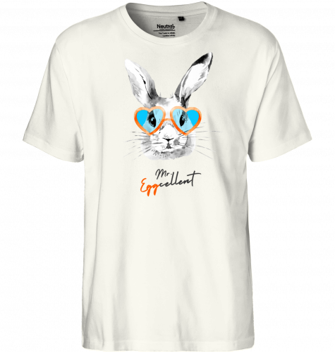 Mr. Eggcellent - Nachhaltiges Herren T-Shirt