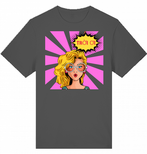 Trời ơi! - Nachhaltiges Unisex Shirt