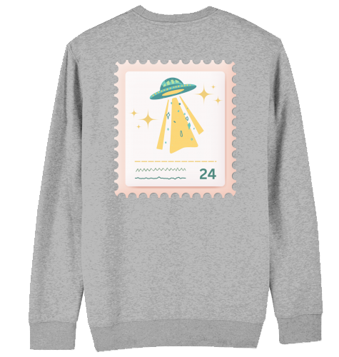 Postmark Alien Organic Sweater