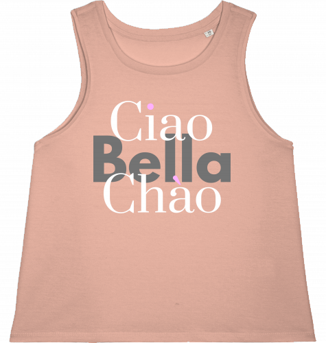 Ciao Bella Chao - Organic Tank Top