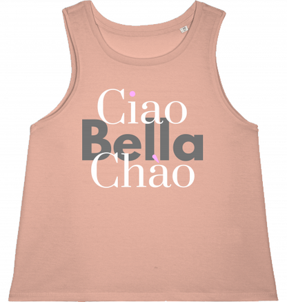 Ciao Bella Chao - Organic Tank Top
