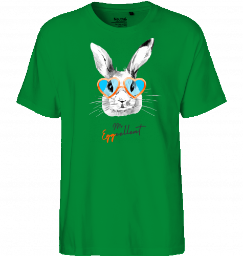 Mr. Eggcellent - Nachhaltiges Herren T-Shirt