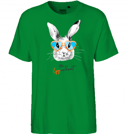 Mr. Eggcellent - Nachhaltiges Herren T-Shirt