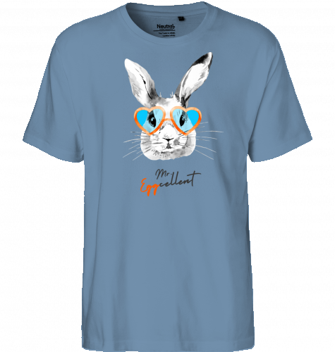 Mr. Eggcellent - Nachhaltiges Herren T-Shirt