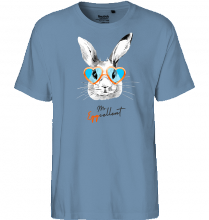 Mr. Eggcellent - Nachhaltiges Herren T-Shirt