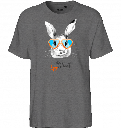 Mr. Eggcellent - Nachhaltiges Herren T-Shirt
