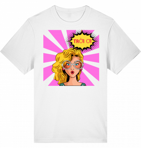 Trời ơi! - Nachhaltiges Unisex Shirt
