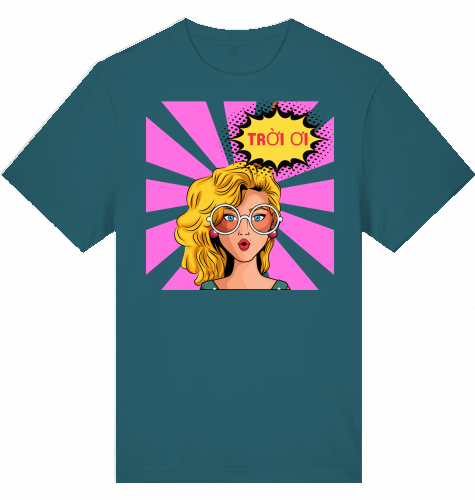 Trời ơi! - Nachhaltiges Unisex Shirt
