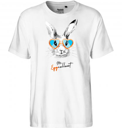 Mr. Eggcellent - Nachhaltiges Herren T-Shirt